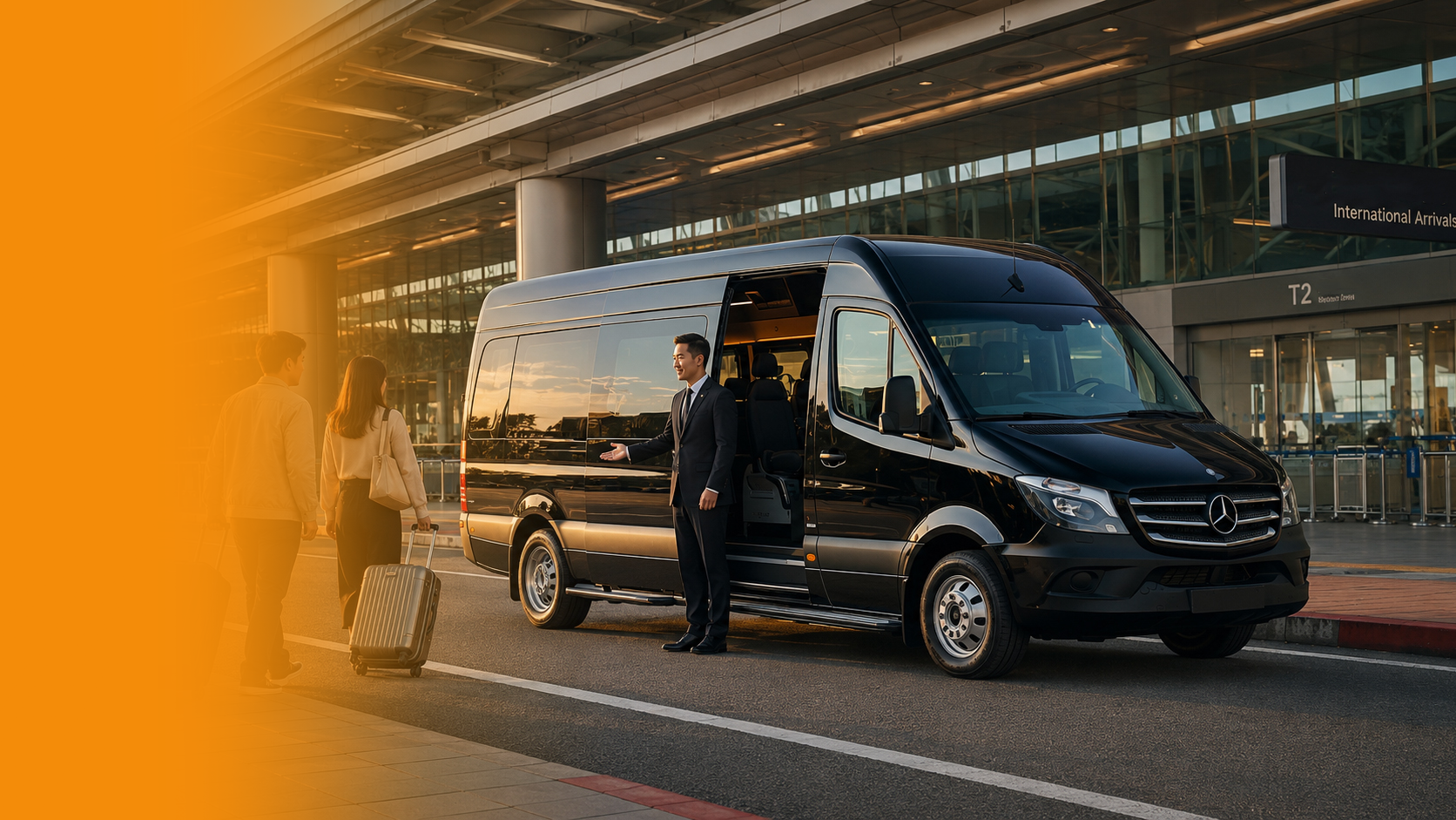 九歐機場專車 Mercedes-Benz Sprinter
