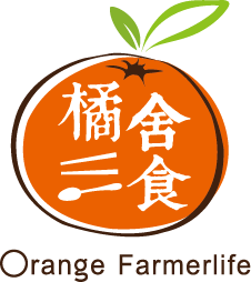 橘舍三食OrangeFarmerlife LOGO