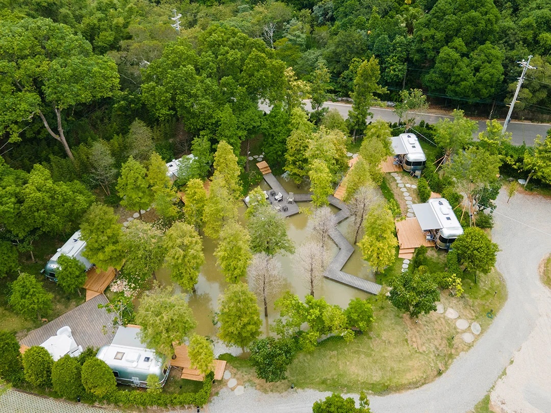 山Chill 營區實景