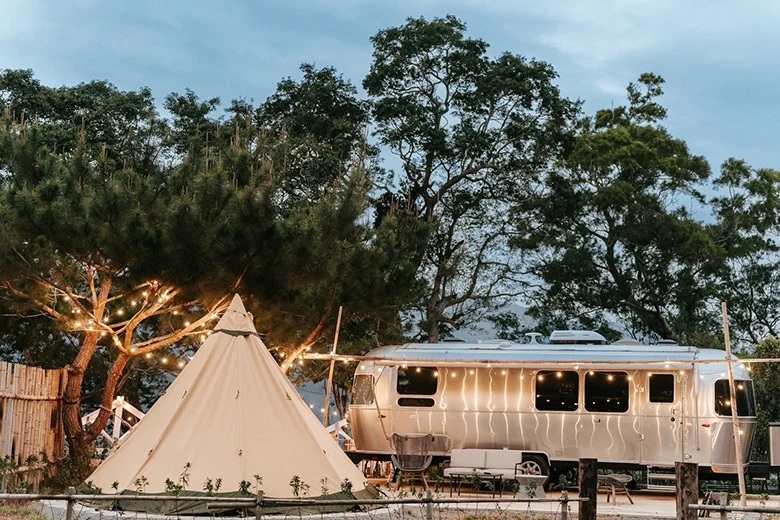小巷清風Le.Alley Autocamp Resort 營區實景