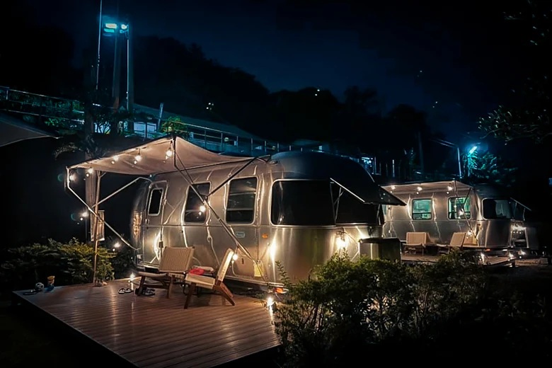 紅色琉璃瓦SUHU CAMPING 營區實景