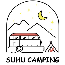 紅色琉璃瓦SUHU CAMPING LOGO