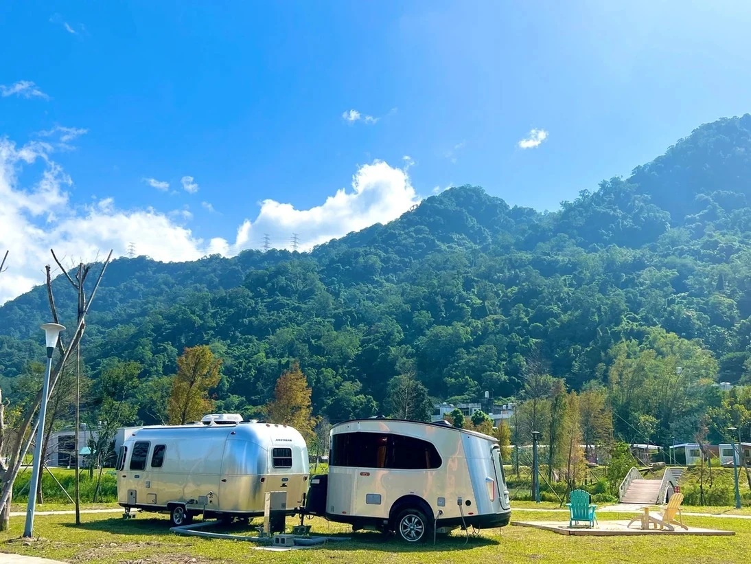 桃禧漫遊渡假露營園區 Airstream 營區實景