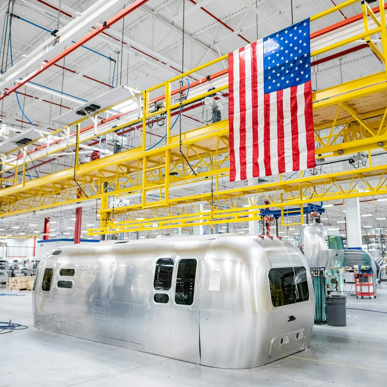 Airstream 美國工廠