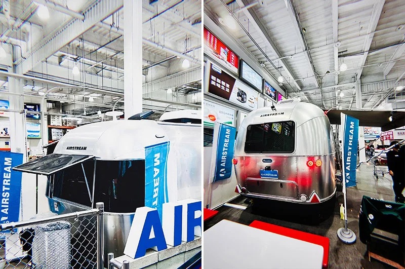 Airstream x Costco 2023露營車特展 圖片