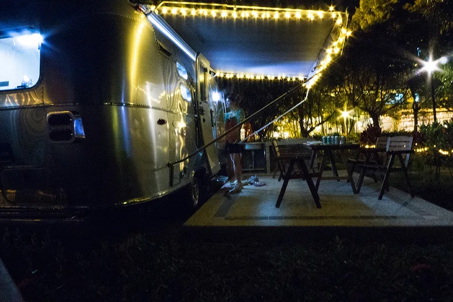 Airstream X Papago Resort 新車發表會 圖片
