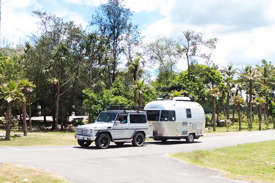 Airstream X Papago Resort 新車發表會 圖片