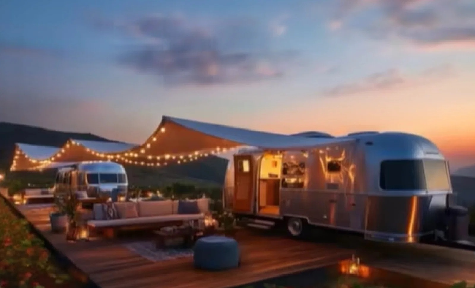 ＼Airstream以租代購4天回本／ ➜讓你的營區、店面變黃金商機！