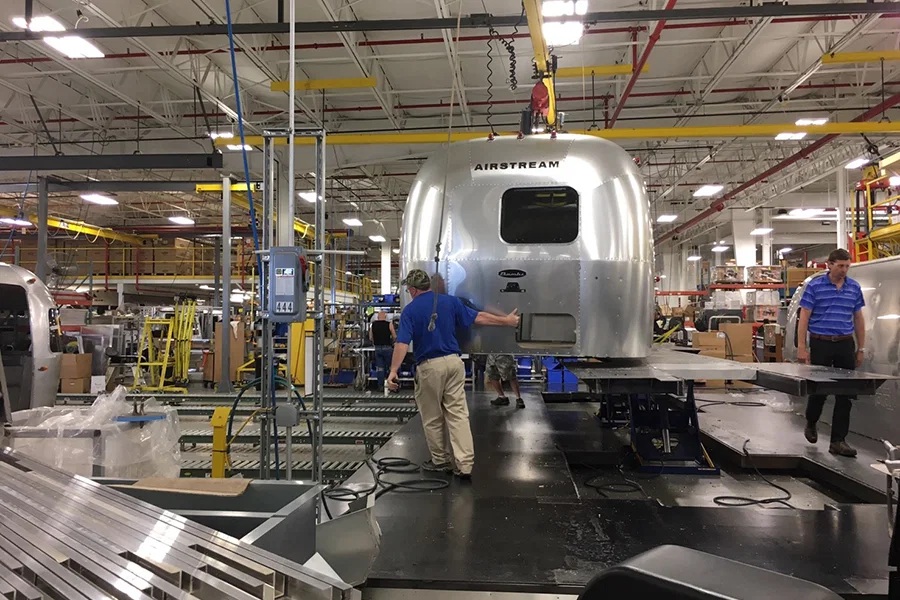 技師團遠赴美國AIRSTREAM原廠 圖片