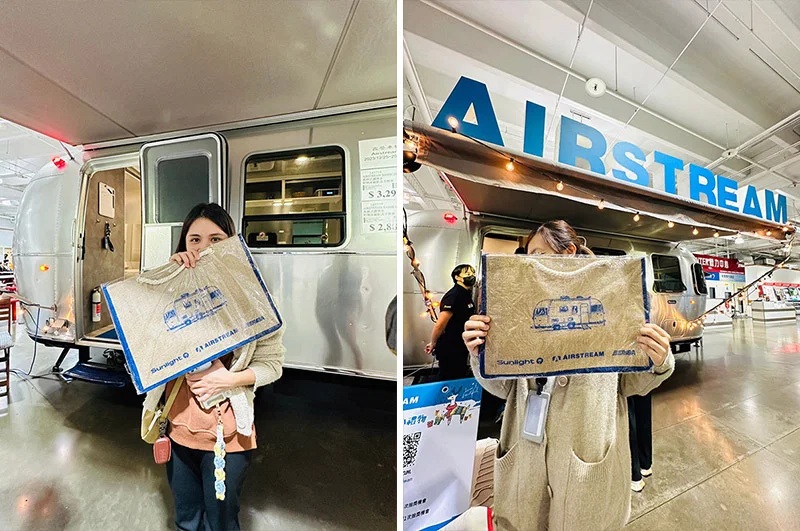 Airstream x Costco 2023露營車特展 圖片