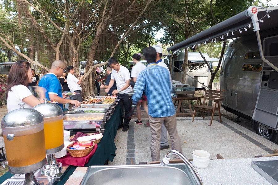 Airstream X Papago Resort 新車發表會 圖片