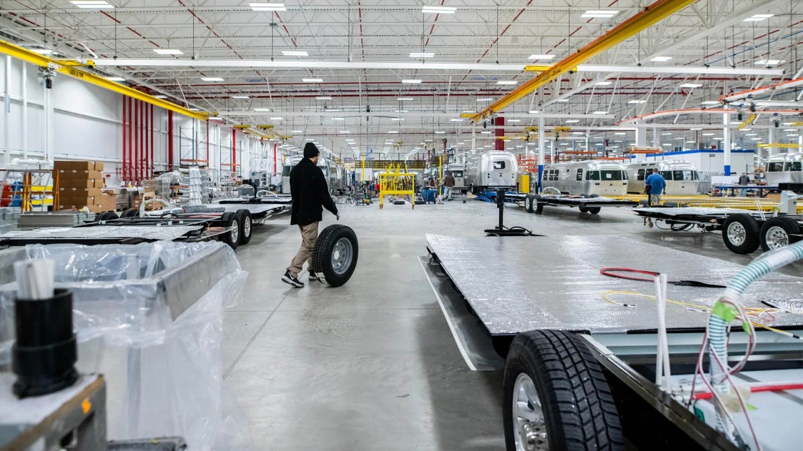 Airstream美國工廠介紹 圖片