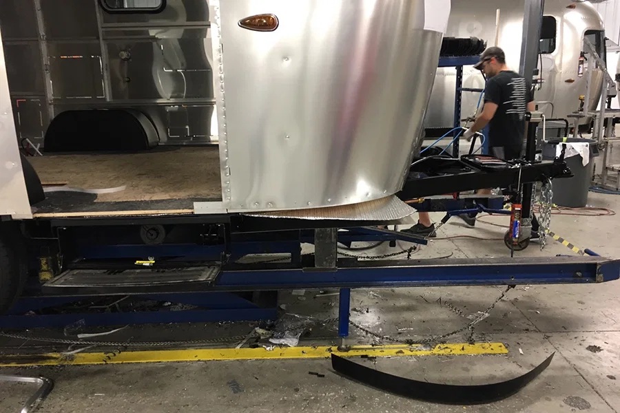 技師團遠赴美國AIRSTREAM原廠 圖片