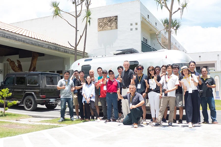 Airstream X Papago Resort 新車發表會 圖片