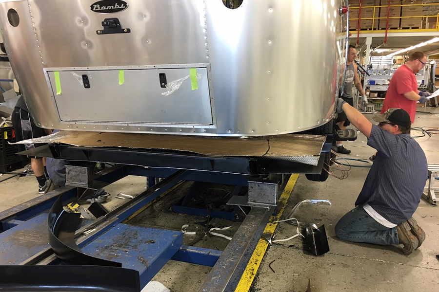 技師團遠赴美國AIRSTREAM原廠 圖片