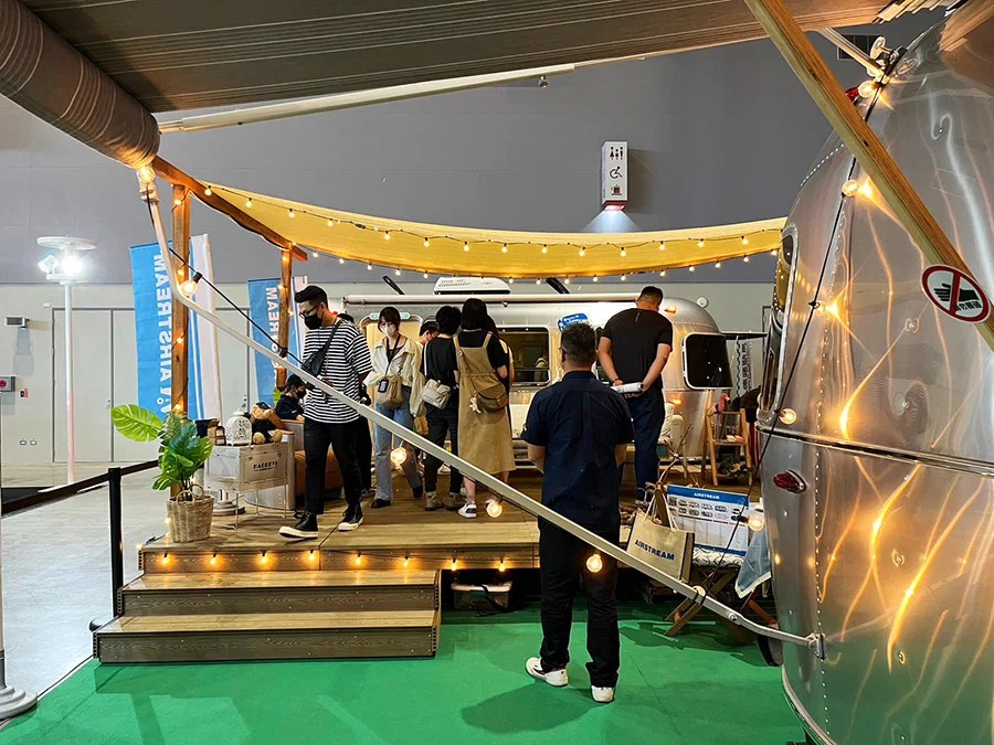 Airstream x 好感空間展 圖片