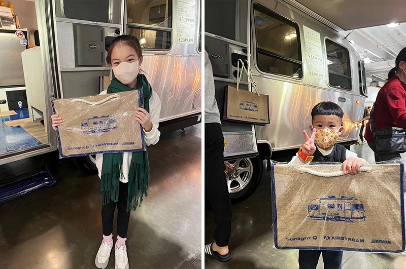 Airstream x Costco 2023露營車特展 圖片
