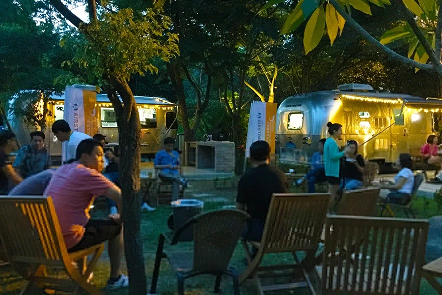 Airstream X Papago Resort 新車發表會 圖片