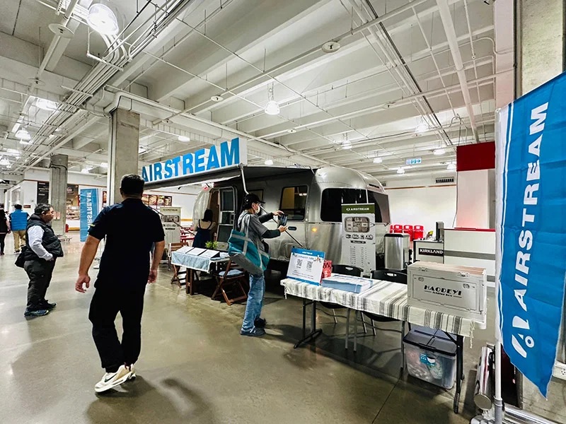 Airstream x Costco 2023露營車特展 圖片