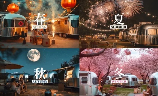 季節限定旺季短租