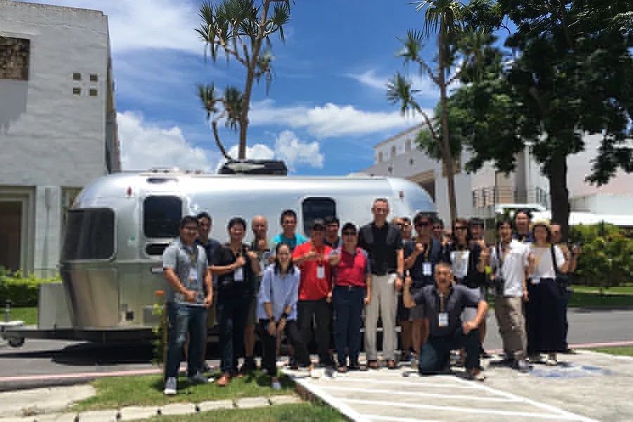 Airstream X Papago Resort 新車發表會 圖片