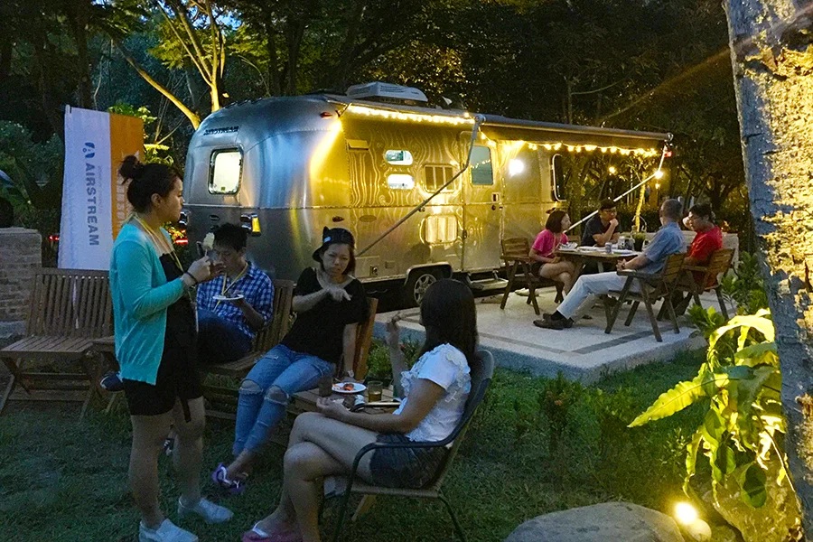 Airstream X Papago Resort 新車發表會 圖片