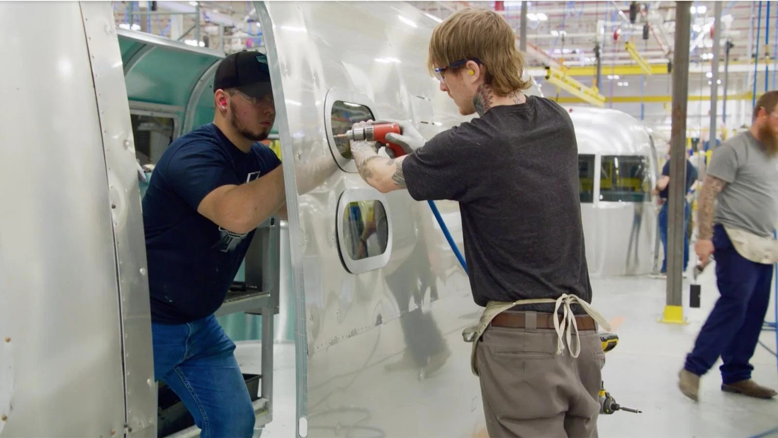 Airstream美國工廠介紹 圖片