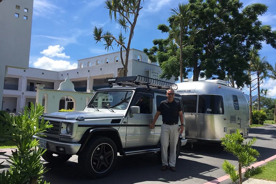 Airstream X Papago Resort 新車發表會 圖片