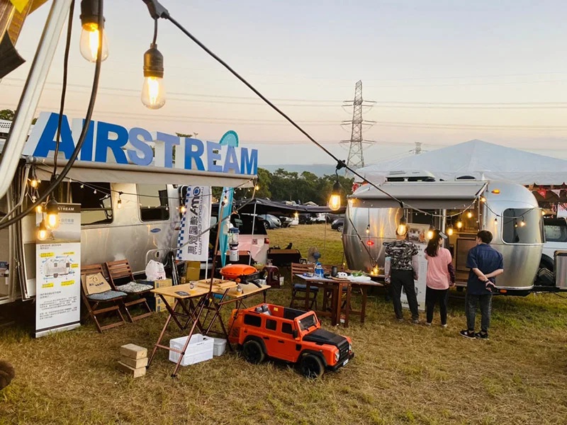 Airstream X Land Rover 2021 圖片