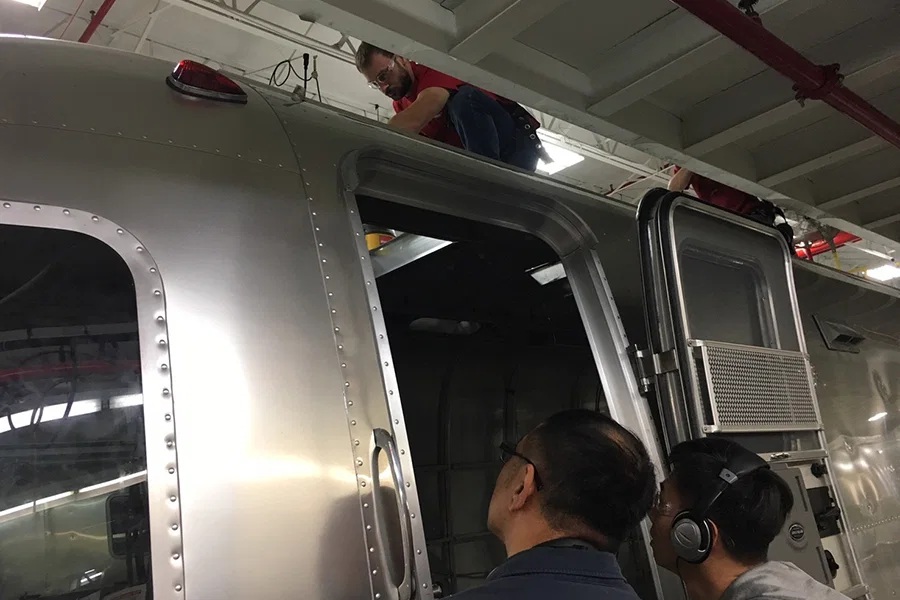 技師團遠赴美國AIRSTREAM原廠 圖片