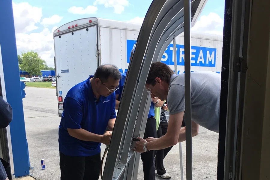 技師團遠赴美國AIRSTREAM原廠 圖片