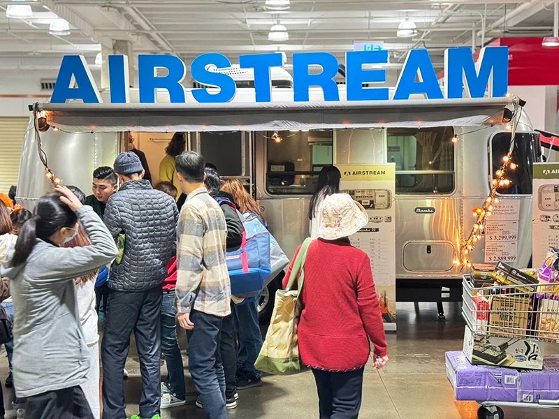 Airstream x Costco 2023露營車特展 圖片