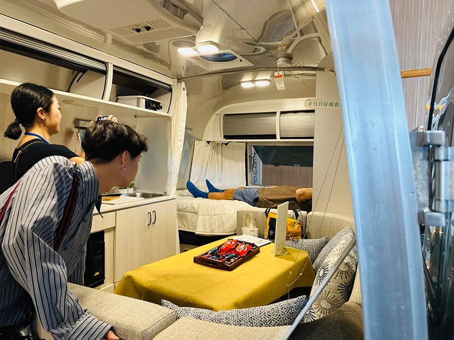 Airstream x 好感空間展 圖片
