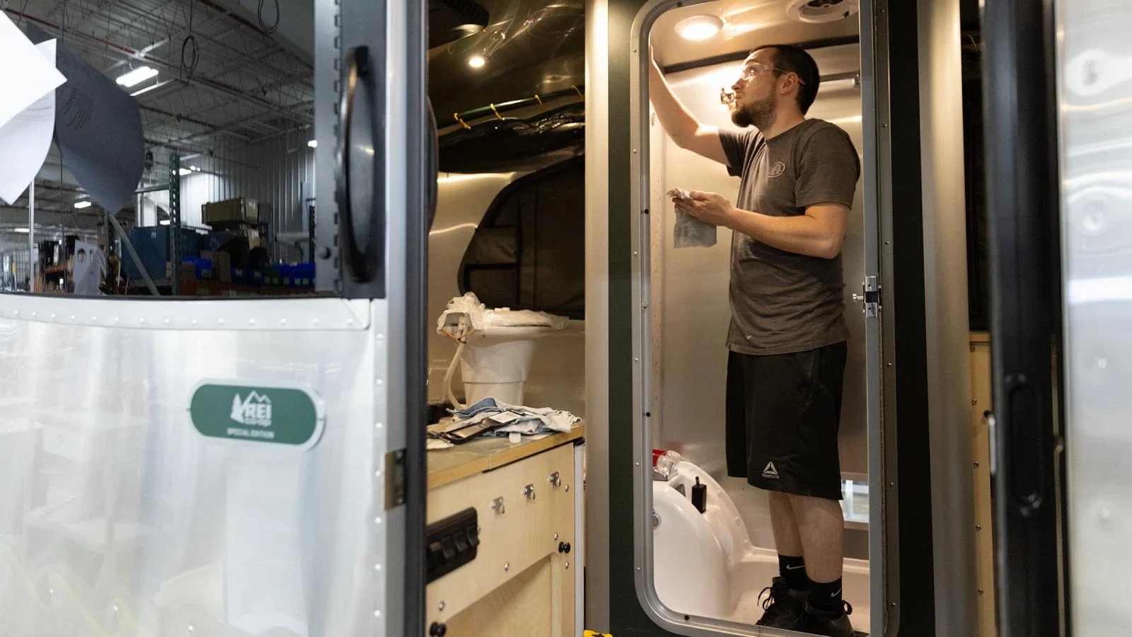 Airstream美國工廠介紹 圖片