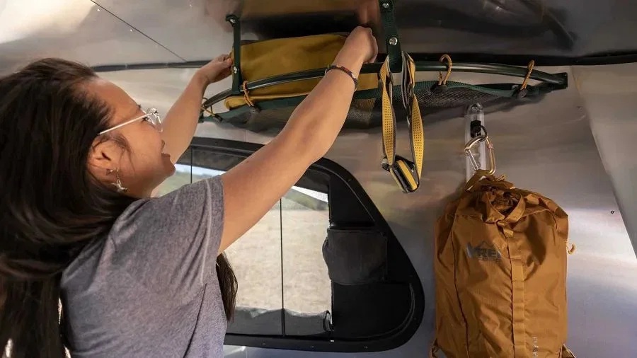 Airstream 與 REI 聯手推出環境友善且高效率的露營拖車 圖片