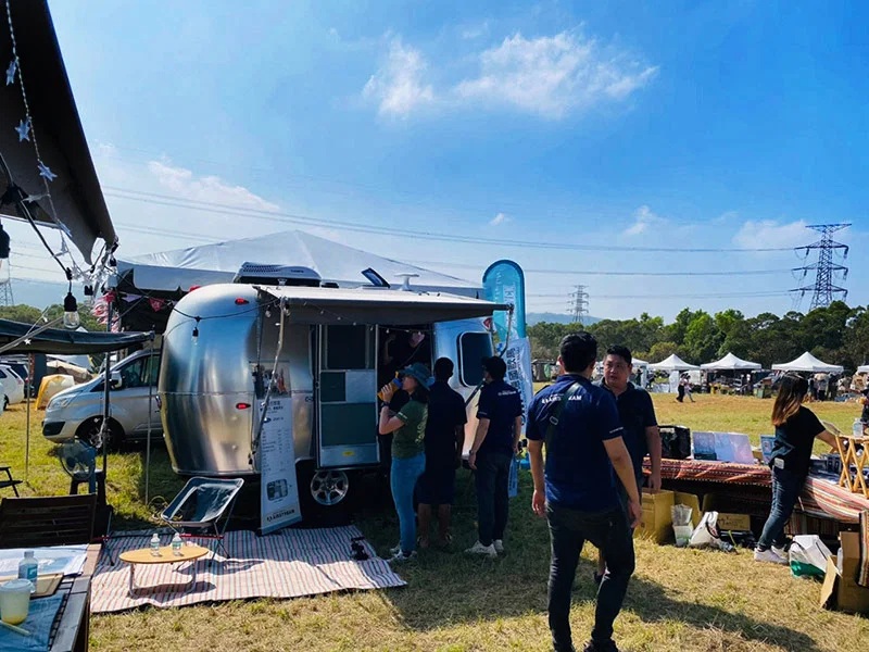 Airstream X Land Rover 2021 圖片