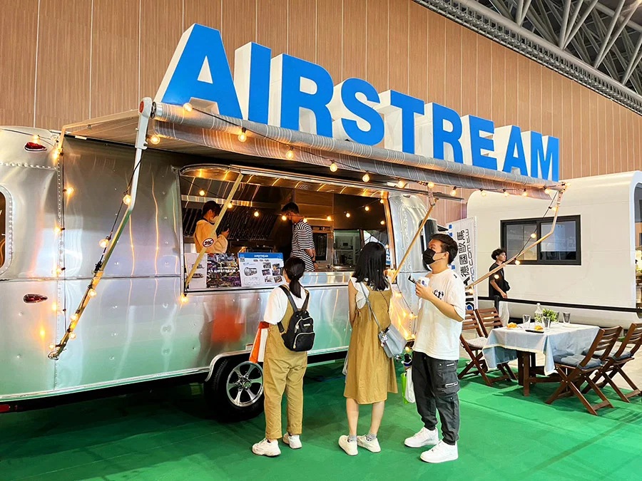 Airstream x 好感空間展 圖片