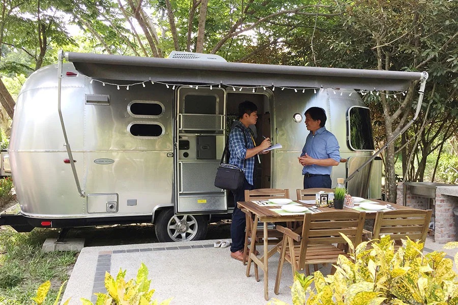 Airstream X Papago Resort 新車發表會 圖片