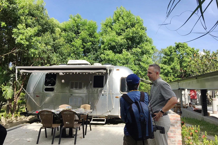 Airstream X Papago Resort 新車發表會 圖片
