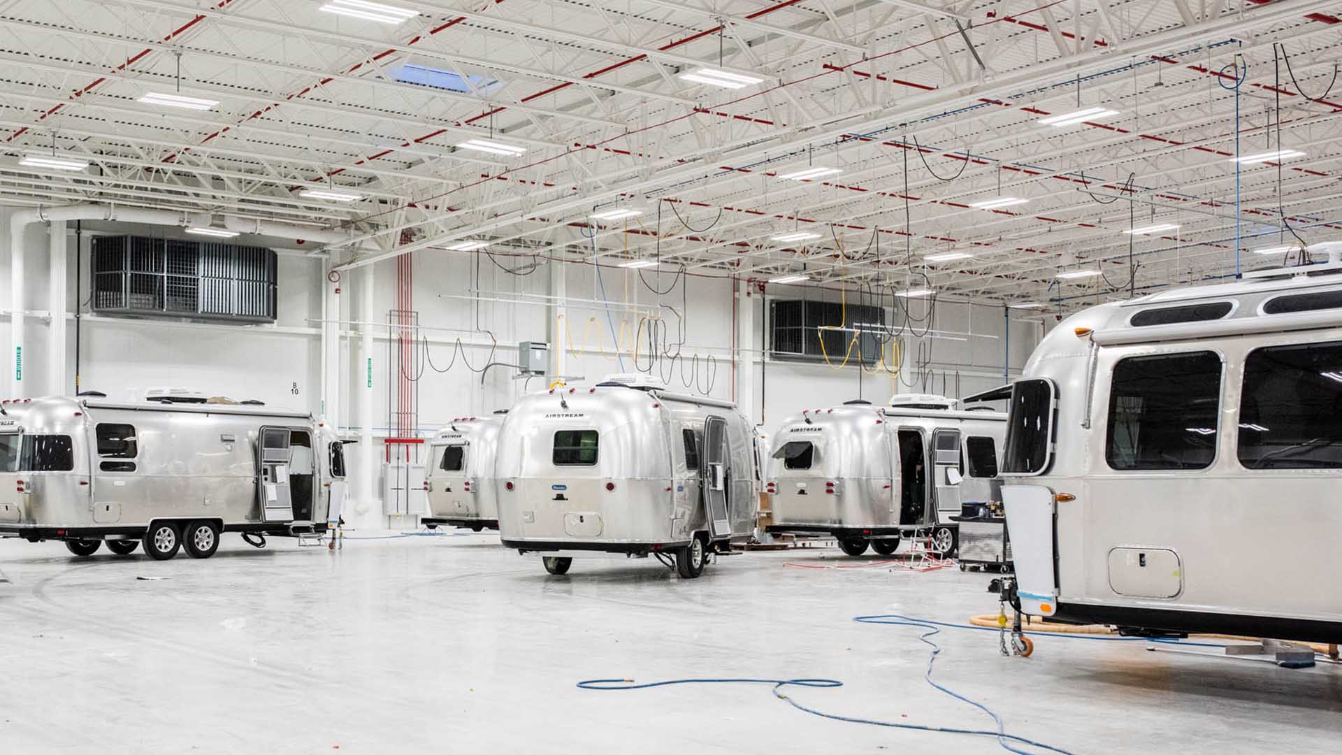 Airstream美國工廠介紹 圖片