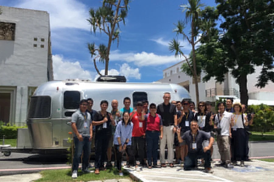 Airstream X Papago Resort 新車發表會 圖片