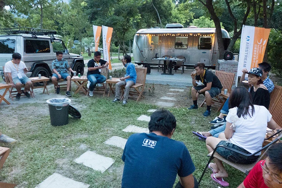 Airstream X Papago Resort 新車發表會 圖片