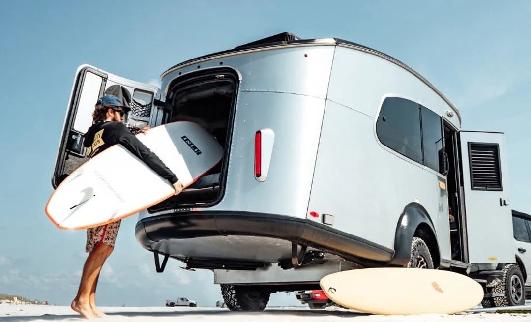 Airstream ba secamp 露營車介紹：為戶外冒險打造的機能型拖掛露營車