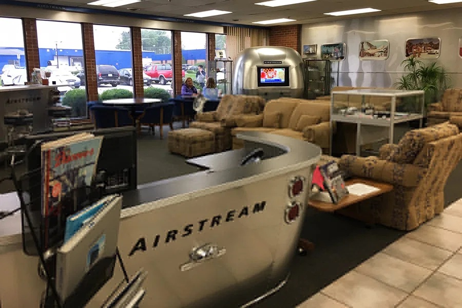 Airstream 俄亥俄州總部 圖片