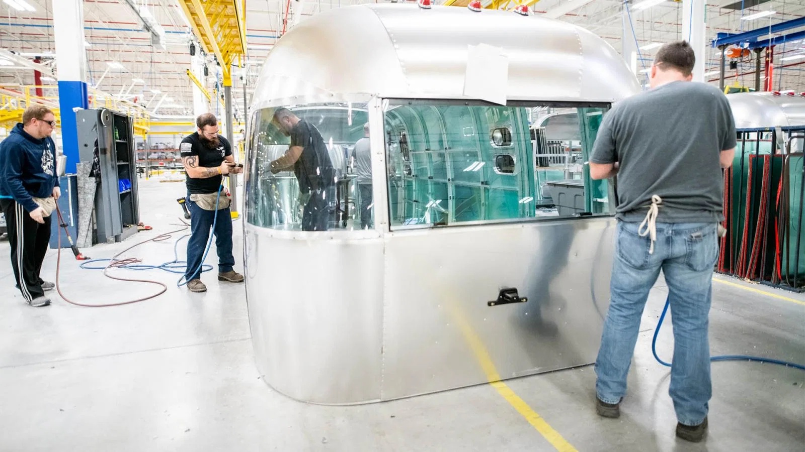 Airstream美國工廠介紹 圖片