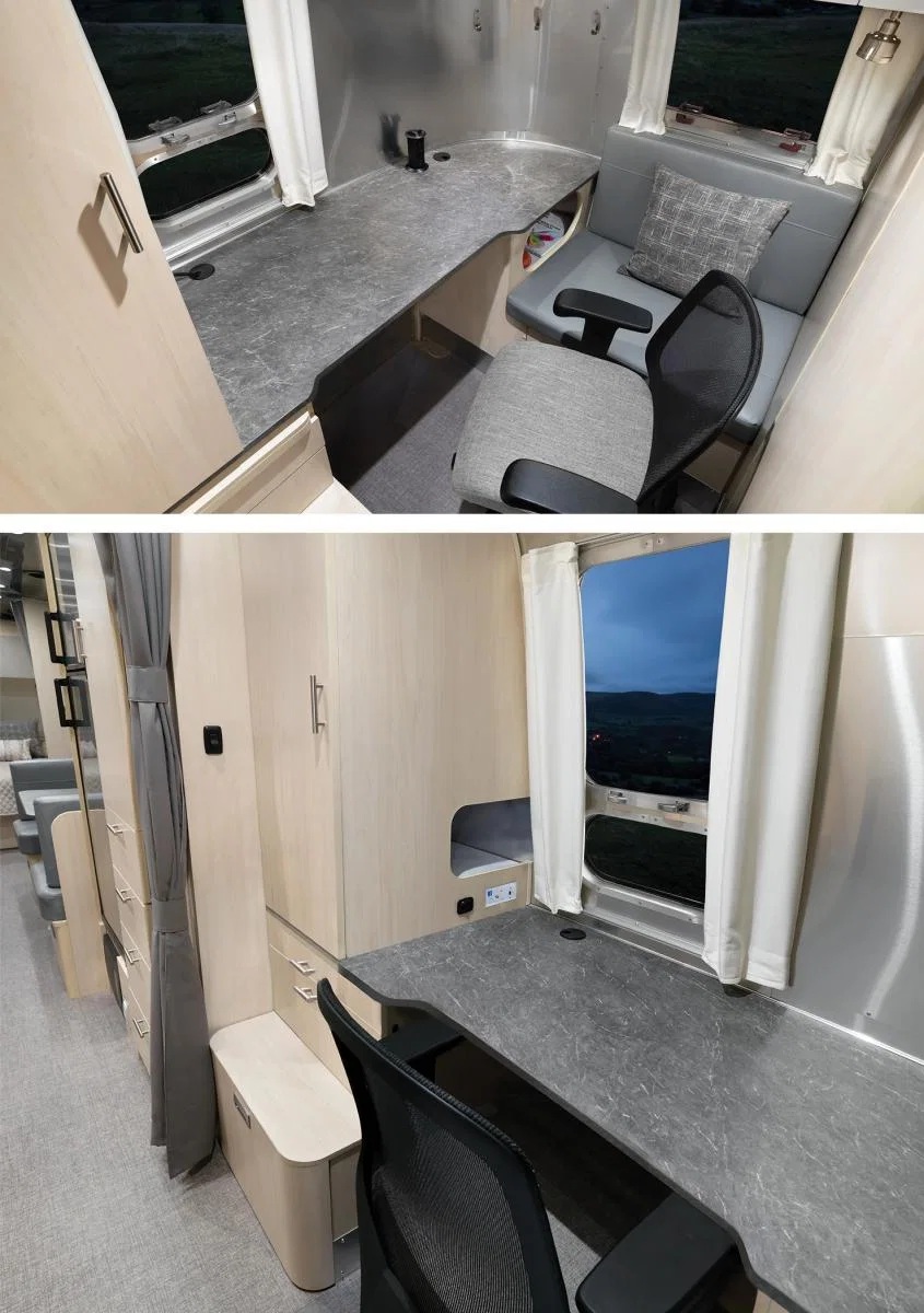 2021 Airstream行動辦公室 圖片