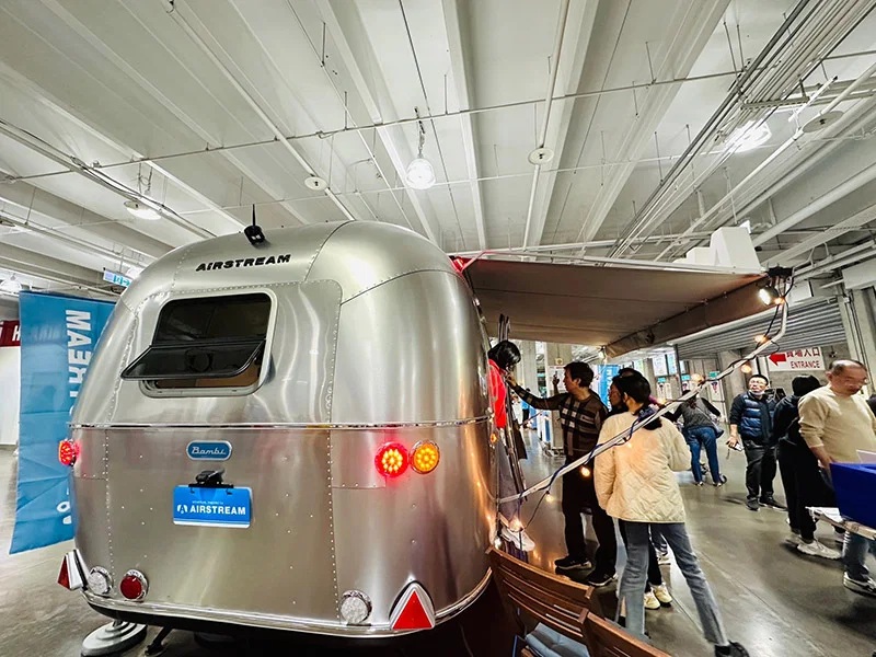 Airstream x Costco 2023露營車特展 圖片