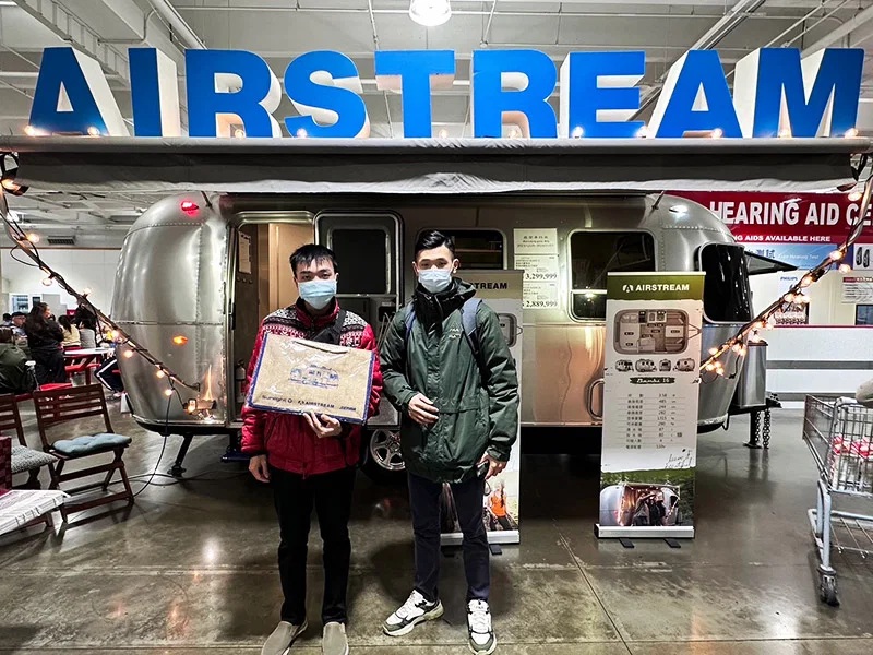 Airstream x Costco 2023露營車特展 圖片