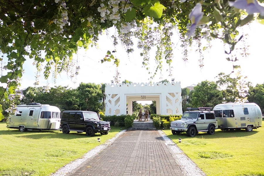 Airstream X Papago Resort 新車發表會 圖片