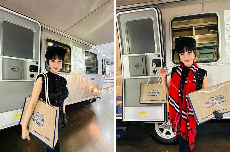 Airstream x Costco 2023露營車特展 圖片